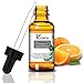 Kriama 20% Vitamin C Serum for Face with Hyaluronic Acid & Vitamin E - Best Anti-Aging Serum - Natural, Organic Ingredients - Reduces Lines, Wrinkles, Under-Eye Bags & Skin Pigmentation - 1 fl. oz