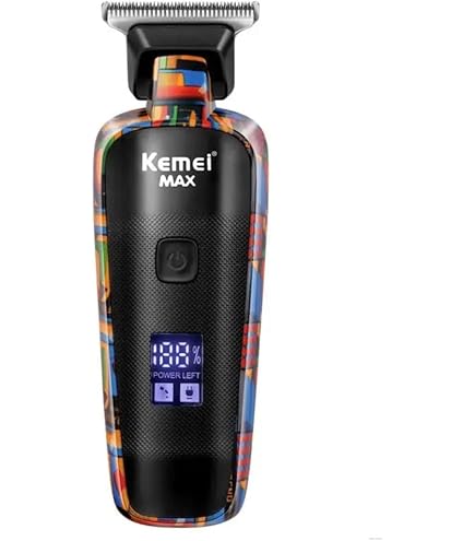 MAQUINA DE CORTE KEMEI PROFISSIONAL CORDLESS KM-2601 - BIVOLT