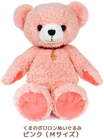Bear Pororon stuffed M Pink