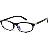 Pro Acme Retro Cat Eye Glasses for Women Blue Light Glasses Oval Computer Small 90s Narrow Rectangle Eyeglasses
