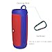 Travel Carrying Protective Carry Cover Case Bag for JBL Charge 3 Bluetooth Speaker (Sling Blue)
