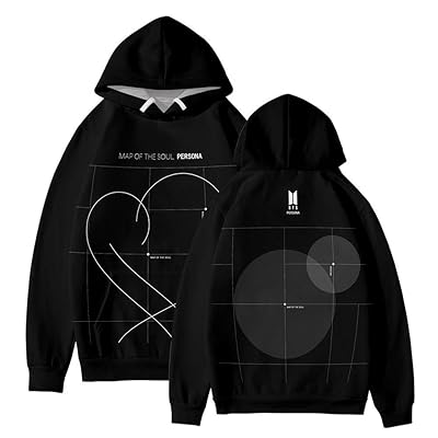 Compre Moletom com capuz BTS Mapa da Alma Persona na Ubuy Mozambique