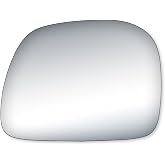 Fit System - 99191 Driver Side Mirror Glass, Ford F250, F350, F450, F550 Super Duty, Ford Excursion, (Paddle Type, w/o Turn Signal)