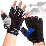 WindRider 3/4 Finger Performance Sailing Gloves - Kayak Canoe Paddling