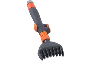 MOTOULAX Pool Spa Filter Cleaner Brush - PVC Reusable Spa Water Filter Hose Tool for Swimming Pool Hot Tub