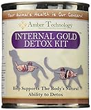 Amber Technology Internal Gold Detox Kit