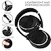 Active Noise Cancelling Headphones, Toptone Foldable Lightweight Bluetooth Headphones Over Ear with Mic Hi-Fi Sound Deep Bass, Comfortable Protein Earpads ANC Wireless Headphonesthumb 4