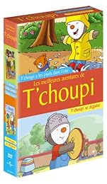 T'choupi - Coffret - T'choupi Se Déguise + T'choupi A Les Pieds Deans L'eau