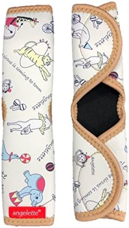 angelette Baby Stroller Handle Covers-Grip Covers … (Animal Circus)