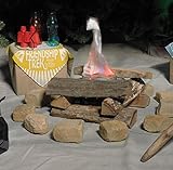 Camp Discovery Indoor Campfire by 