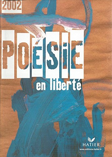 Poésie en liberté