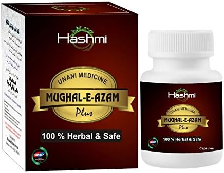 Hashmi Herbals Mughal E Azam Plus Capsules for Men