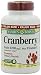 Nature's Bounty Cranberry Fruit 4200mg/ Plus Vitamin C, 750 Softgels Pack (c15w9y)