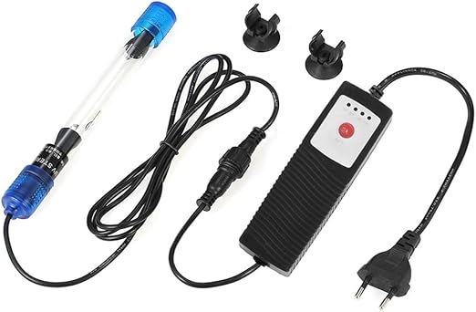 luz uv para acuario lampara germicida