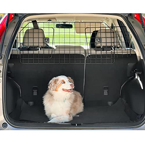 Car Dog Barrier ORIENGEAR For SUV, Car Pet Barrier Adjustable And