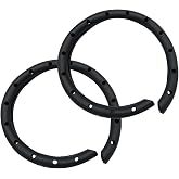 Universal Coil Spring Silencer Insulator Rubber Sleeve Front Rear Lower Suspension Noise Reducer Protector For Car Van Truck-2PCS
