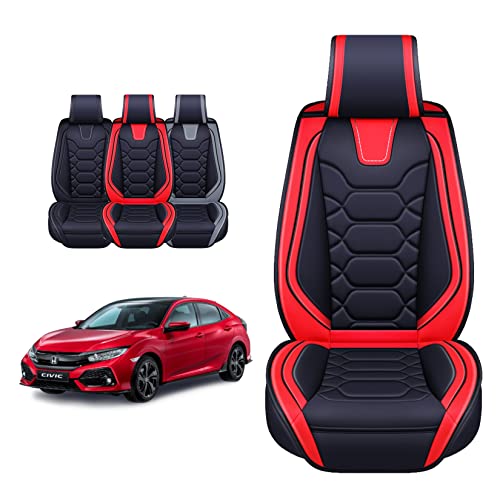 OASIS AUTO Honda Civic Accessories Seat Covers 2011-2025 Custom