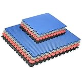 We Sell Mats - JUMBO Martial Arts Anti-fatigue Interlocking EVA Foam MMA Exercise Gym Flooring Tiles