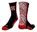 TCK Nebraska Cornhuskers Static Crew Socks