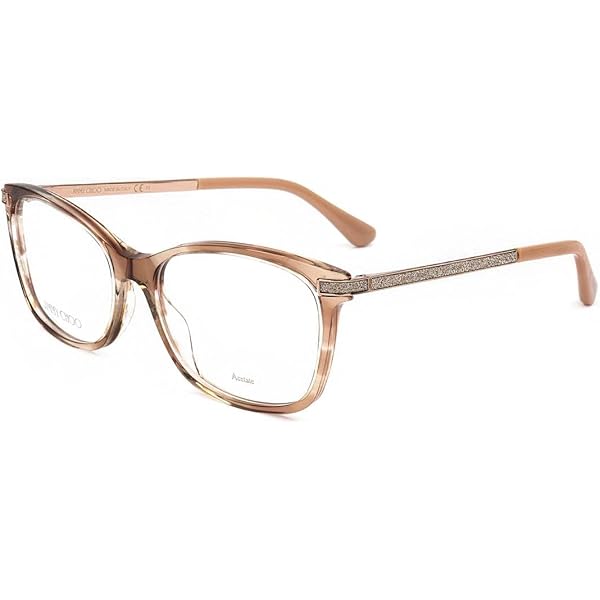 Jimmy Choo Eyeglasses JC 269 0LHF Burgundy at Amazon Women's