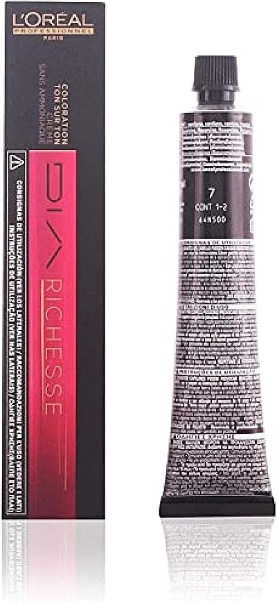 L'Oréal Professionnel DIA RICHESSE Semi-Permanent Hair Colour 7 Medium Blonde