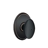 Schlage F40 SIE 716 WKF Sienna Door Knob with