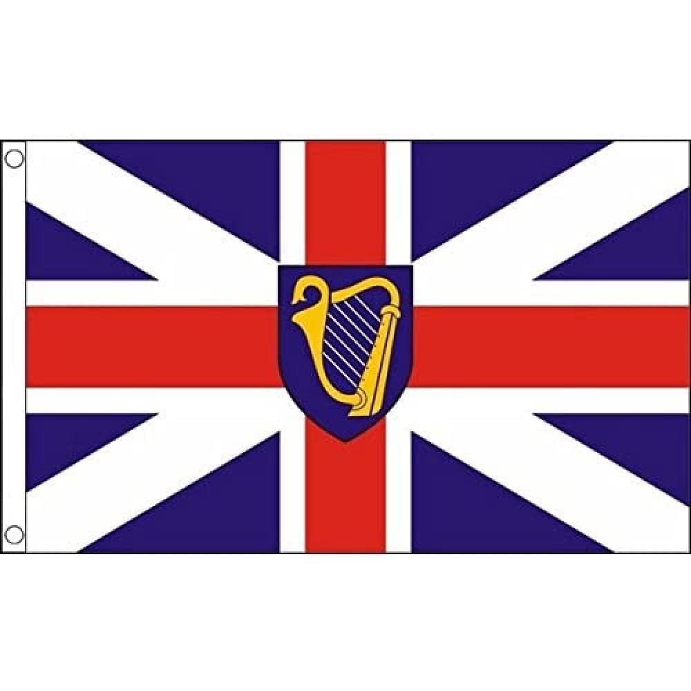 AZ FLAG - Union Jack 1658-60 Flag - 3x5 Ft - 100D Polyester United Kingdom Historic Banner with Two Metal Grommets - Fade Resistant - Vivid Colors - 3' x 5' Feet - 150x90 Cm
