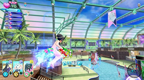Senran Kagura Peach Beach Splash - No Shirt, No Shoes, All Service Edition - PlayStation 4 - Thumbnail 5