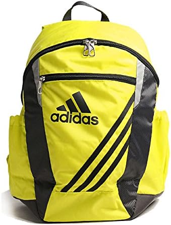 Amazon Co Jp アディダス Adidas キッズ バックパック L w26 1602 ジュニア 子供 子ども Az2370 Sイエロー Uブラック 18l スポーツ アウトドア