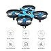 Quadcopter, JJRC H36 Mini Drones 2.4G 4CH 6 Axis Headless Mode Remote Control Rc RTF Quadcopter Drone Blue