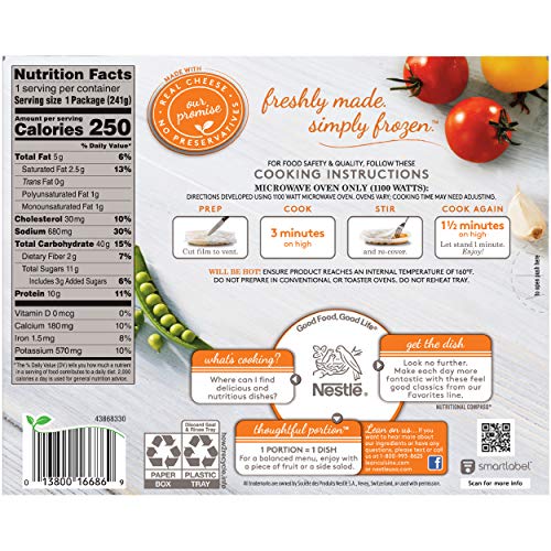 5 Lean+Cuisine+Favorites+Cheese+Ravioli