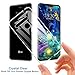 KuGi for LG V50 ThinQ Case, Scratch Resistant & Anti Slip Grippy Soft TPU Case for LG V50 ThinQ Phone (Clear)