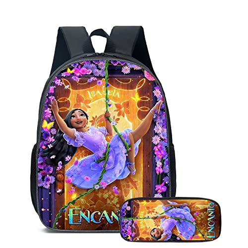 Cartoon Manga Backpack Kids School for Large