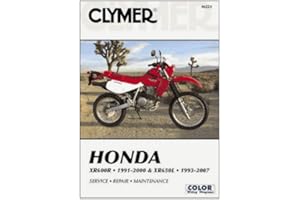 Clymer Honda XR600R (1991-2000) & XR650L (1993-2007)