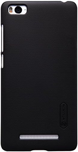 SGC Nillkin Super Frosted Shield Hard Back Cover Case For Xiaomi Mi4I - Black With Screen Guard
