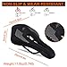 WESTGIRL Professional Bike Seat, Comfortable Suspension Gel Bicycle Saddle PU Breathable Waterproof, Road Bike Saddle for Men Women Cycling Universal Mountain Bike Racingthumb 3