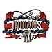 Cleveland Indians Bracelet, Cleveland Indians Jewelry and Perfect Baseball Bracelet