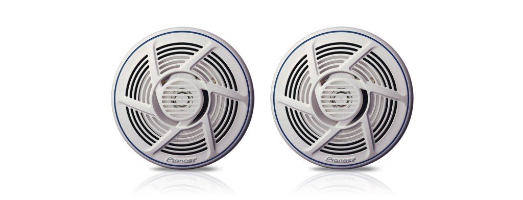 Pioneer TS-MR1640 16cm 2-Way Marine Speakers (160W)