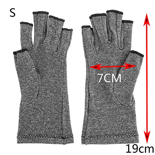 Arthritis Gloves Compression Glove for Rheumatoid Osteoarthritis Heat Hand Gloves Also for Computer Typing Joint Finger Pain Relief Hand Wrist Support Brace