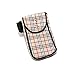 Woofhoof Large Plaid On The Leg Cell Phone Mobile Holder for The Leg/Calf - for Equestrian, Jogger, Hiker or Motorcycle, fits Phone Size 6.5" x 3.5" x 0.75"