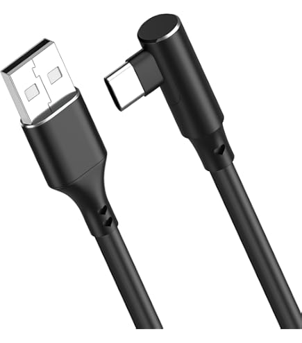 UTAH-Gonofeto Dash Cam Power Cord,  15Ft USB Type-C Thicker Shielded C Dashcam Charger Cable Mirror Camera Charging Cable 90 Degree Replacement Cord Ca - View #14