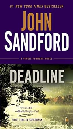 Deadline A Virgil Flowers Novel Book 8 Kindle Edition By John Sandford Mystery Thriller