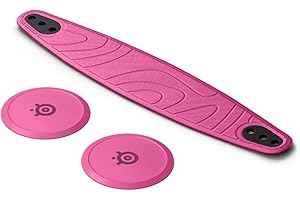 SteelSeries Arctis Nova Booster Pack — Gaming Headset Accessory — Nylon Headband — Customize with Unique Speaker Plates — Bri