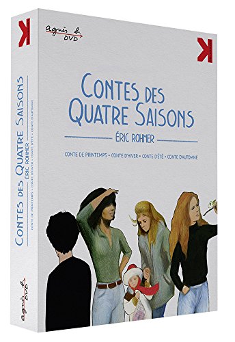 Eric Rohmer - Contes Des Quatre Saisons - Combo Blu-Ray+ Dvd