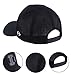 Smatree Baseball Hat Mount Mesh Cap Compatible for Gopro Hero 13/12/11/10/9/8/7/6/5/5 Session/4/3+/3/2/1/DJI OSMO Action 5 Pro/4/3, Wool Material Baseball Hat Mount Mesh Cap, Black