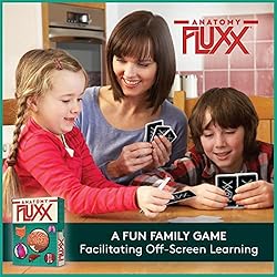 Looney Labs Anatomy Fluxx Card Game - Varied