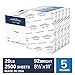 Hammermill 20lb Copy Paper, 8.5 x 11, 5 Ream Case, 2,500 Sheets, Made in USA, Sustainably Sourced From American Family Tree Farms, 92 Bright, Acid Free, Economical Multipurpose Printer Paper, 113600C primary