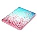 iPad Case, iPad 2 3 4 Case, Newshine [Perfect Fit] PU Leather Magnetic Flip Wallet [Kickstand] Case Cover with [Auto Sleep/Wake Feature] for Apple iPad 4/iPad 3/iPad 2 (Sakura)