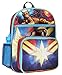 Bioworld Captain Marvel Backpack Lunch Kit Water Bottle 5 Pc. Mega Set