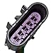 Brock Replacement Passenger Headlight Compatible with 2008-2012 Malibu 22897126
